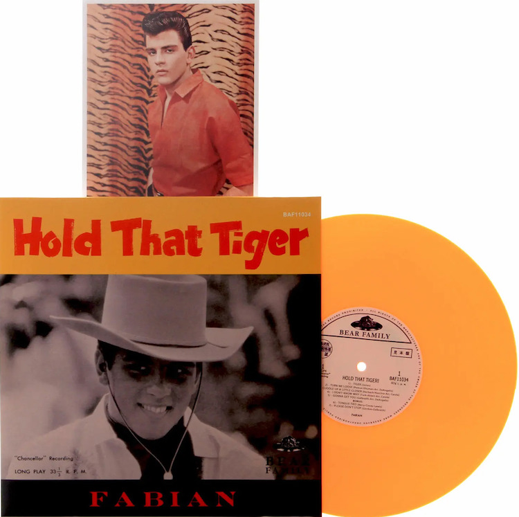 Fabian - Hold That Tiger ( Ltd Color )